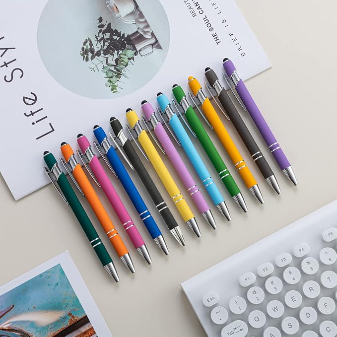 PASISIBICK 12 Pieces Ballpoint Pen - Image 4