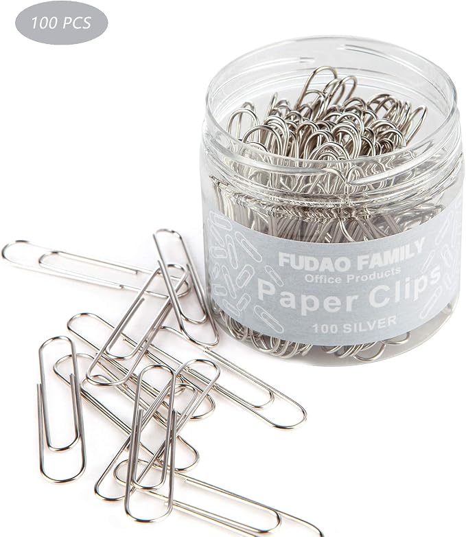 Jumbo Paper Clips, 2 Inch Paper Clip - Image 4