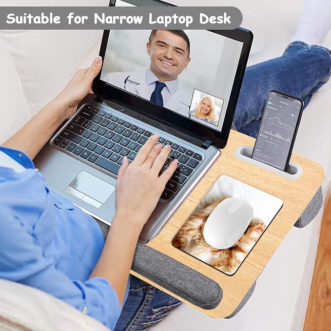 Dapesuom Small Mouse Pad, 6 x 8 Inch Thick Rubber Premium-Textured Non-Slip - Image 5