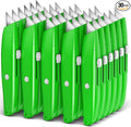 DIYSELF 30 Pack Box Cutter Heavy Duty Aluminium Shell Utility Knife | SK5 Steel by DIYSELF