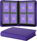 Toploader Binder, 4-Pocket Side Load Trading Card Album, Holds 128 Cards by MOSLA