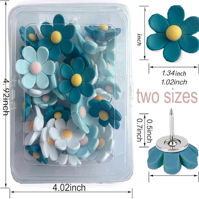 big Push Pins, Feature Wall, Bulletin Board, Office or Home - Image 2