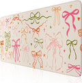iCasso Desk Mat for Keyboard and Mouse, Large Mouse Pad for Desk, Desk Matt for by iCasso