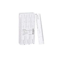 McKesson Wound Measuring Guide Ruler, Non-Sterile, 6 in by McKesson