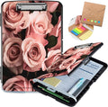 Clipboard with Storage, Heavy Duty Plastic Storage Clipboard with Low Profile by Unknown