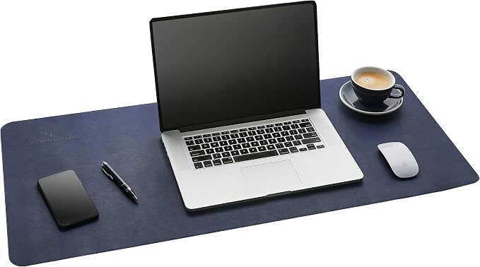 Gallaway Leather Desk Mat, Desk Writing Pad by GallawayLeather