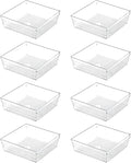 Clear Plastic Drawer Organizer Tray by Backerysupply