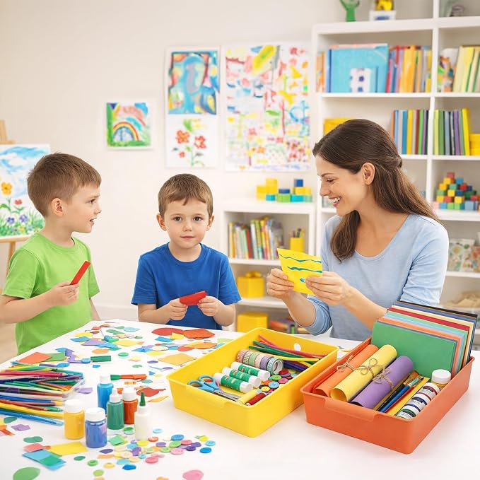 Coloch 4 Pack Plastic Paper Trays - Image 7