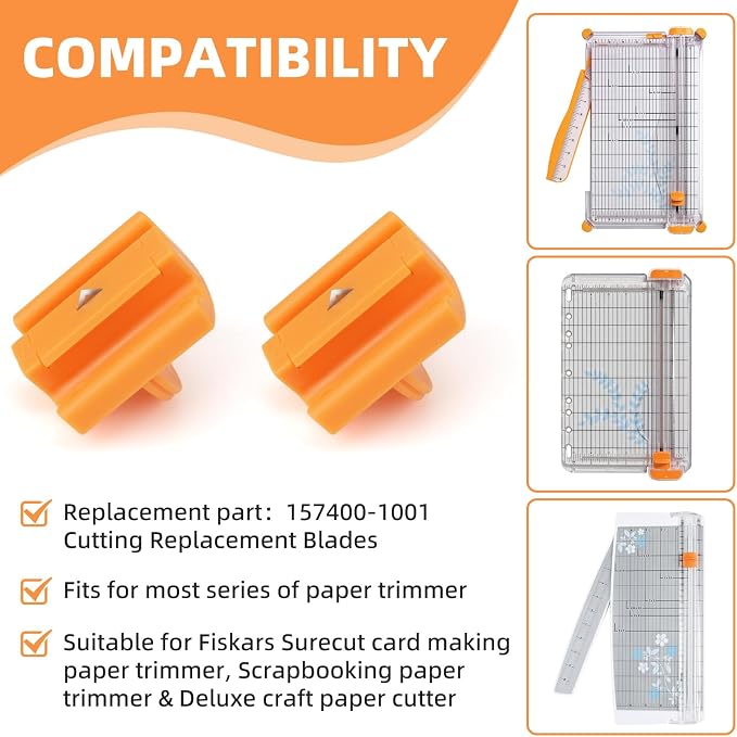 157400-1001 Paper Cutter Blades Replacement - Image 3