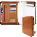 Padfolio Portfolio Folder Binder-Organizer Planner Notebook Zippered Portfolio by Sbrinnaliao