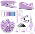 Office Supplies, Stapler and Tape Dispenser Set by musejoy