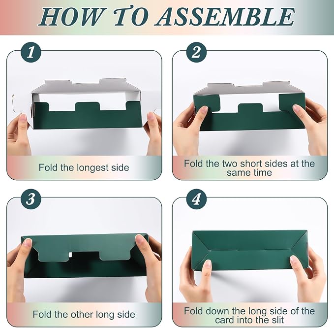 Pasimy 25 Pcs Greenery Cardboard Magazine File Holder Magazine Organizer Book - Image 3