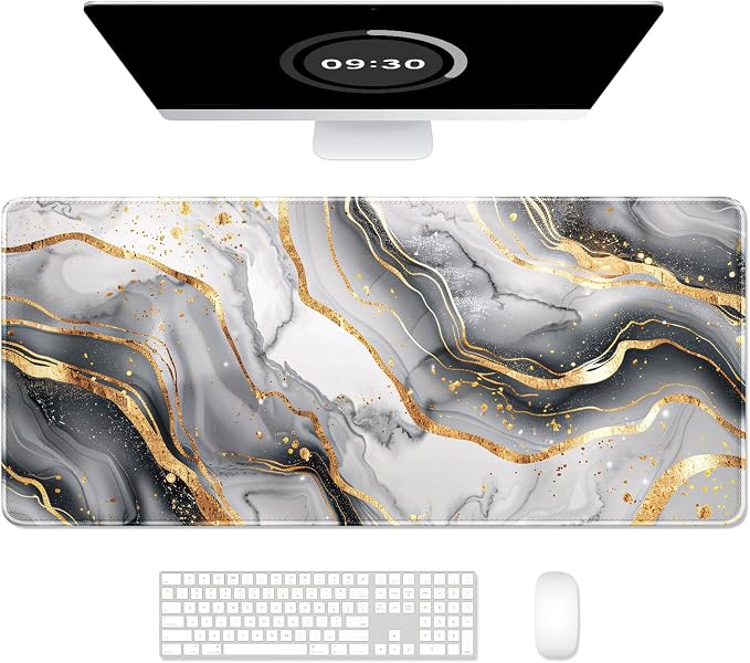 Auhoahsil Ultra Large Gaming Mousepad, XXL Desk Mat, Pretty Extended Full Size by Auhoahsil