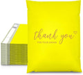 JinRuiKJ Thank You Poly Mailer 10x13 Inch 25 PCS, Shipping Bags by JinRuiKJ
