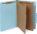10 Blue Legal Size Classification Folders by BlueSummitSupplies