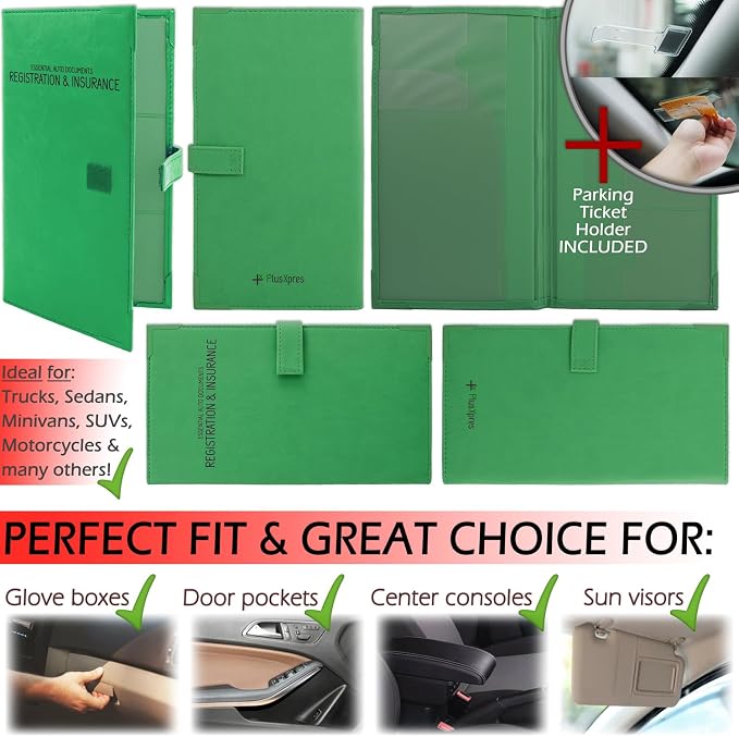 Auto Insurance and Registration Card Holder - Image 7