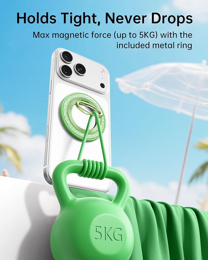 SYNCWIRE Magnetic Phone Ring Holder - Image 2