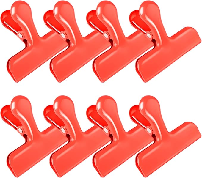 Bag Clips Heavy Duty Stainless Steel Chip Clips, Food Bags Clamp Great by FINDMAG