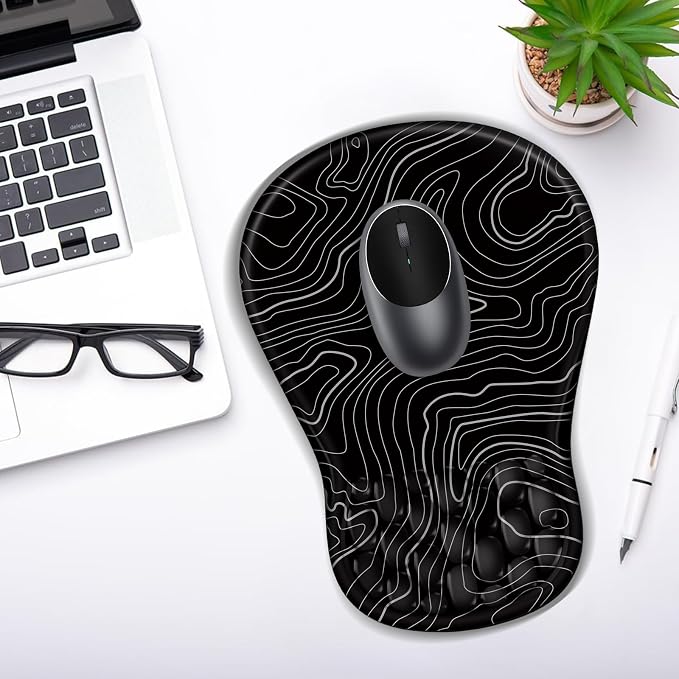 YIWEI Ergonomic Mouse Pad with Wrist Rest - Image 7
