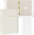 Important Document Organizer Set by ZICOTO