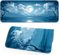 Mouse Pad, Moon Pattern, Non-Slip Rubber Base Gaming Mouse Pad by Unknown