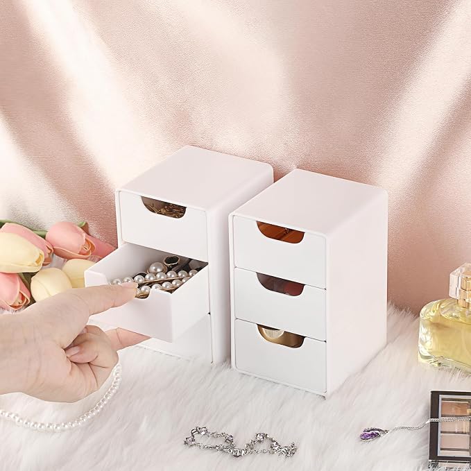 BTSKY 1 Pack Small Acrylic Storage Organizer - Image 8