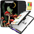 Clipboard with Storage, Office Supplies Nursing Clipboards Folder with Pen by CAPAUNVDA