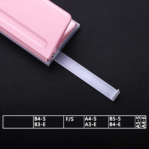 WORKLION Adjustable 6 Hole Punch: Metal Six Hole Puncher - Image 4