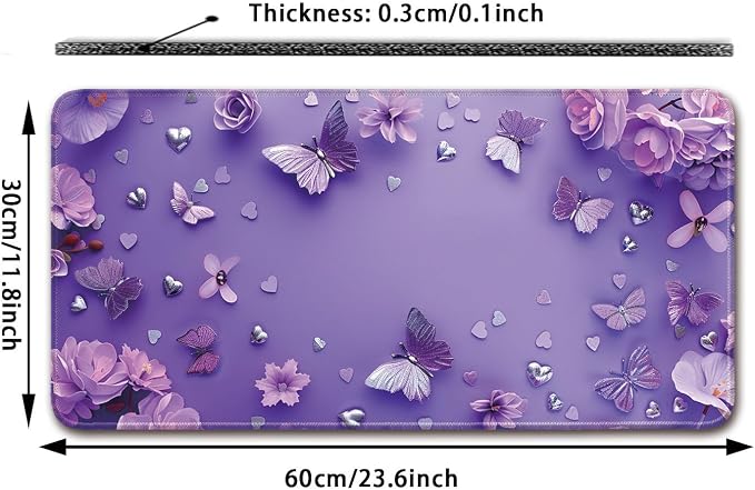 Keyboard Mat, Large Mouse Pad - Image 2