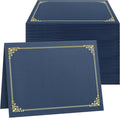 SUNEE Certificate Holders, Diploma Covers Gold Foil Border, by SUNEE