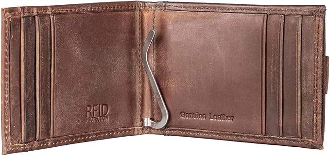 Team Sports America NCAA University of Missouri Front Pocket Slim Wallet - Image 3