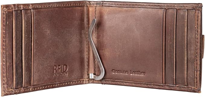 Team Sports America NCAA University of Florida Front Pocket Slim Wallet - Image 3