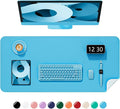 Desk Pad, Waterproof Laptop Computer Writing Mat by Niniubye