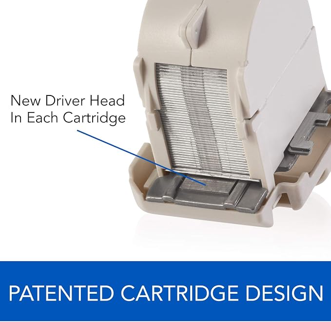 Swingline 502e Desktop Electric Stapler Staple Cartridge, 1500 Staples/Cartridge - Image 3