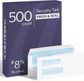 Columbian #8-5/8 Security Envelopes, 500 Pack, Double Window Self Seal Envelopes by TOPSProducts