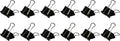 Officemate International Corp. 99050 Binder Clips, 1-1/4-Inch Wide, 5/8-Inch Cap by Officemate