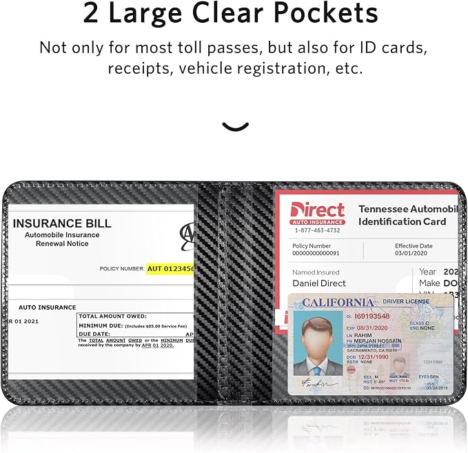 CoBak Car Registration and Insurance Holder - Image 2