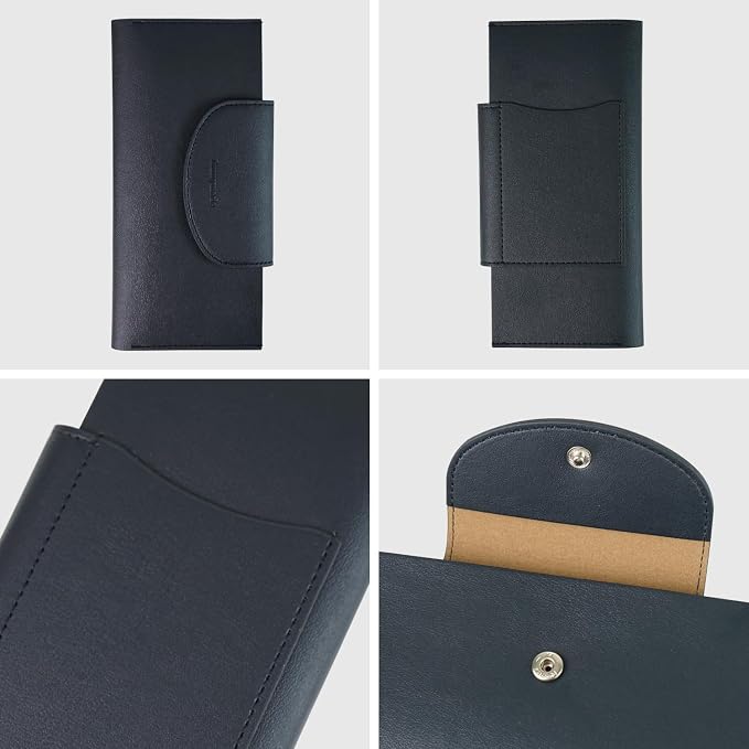 carrotez All-in-One Long Bifold 2-Tier PU Leather Wallet - Image 8