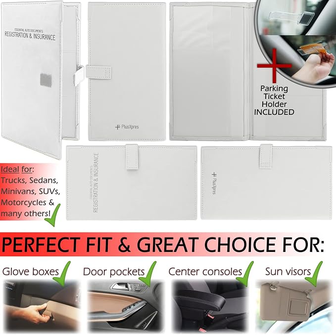 Auto Insurance and Registration Card Holder - Image 7