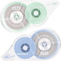 OWLKELA 2 Pack Plus Correction Tape, Tear-Resistant White Correction Tape by OWLKELA