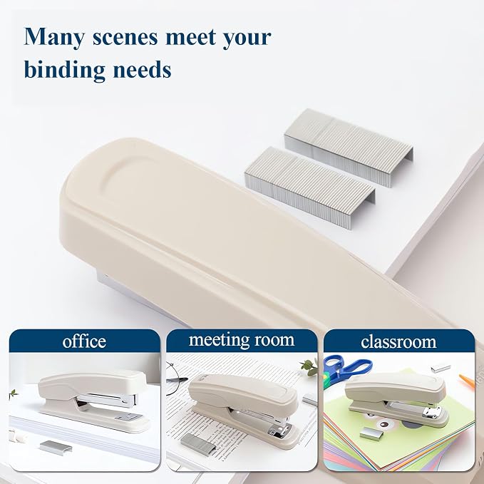 M&G Desktop Stapler with 25 Sheet Capacity, Two Binding Modes, Basic Stapler - Image 6