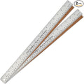 Breman Precision Metal Ruler 18 Inch Cork Back – 2 Pk Stainless Steel Straight by WAPortman