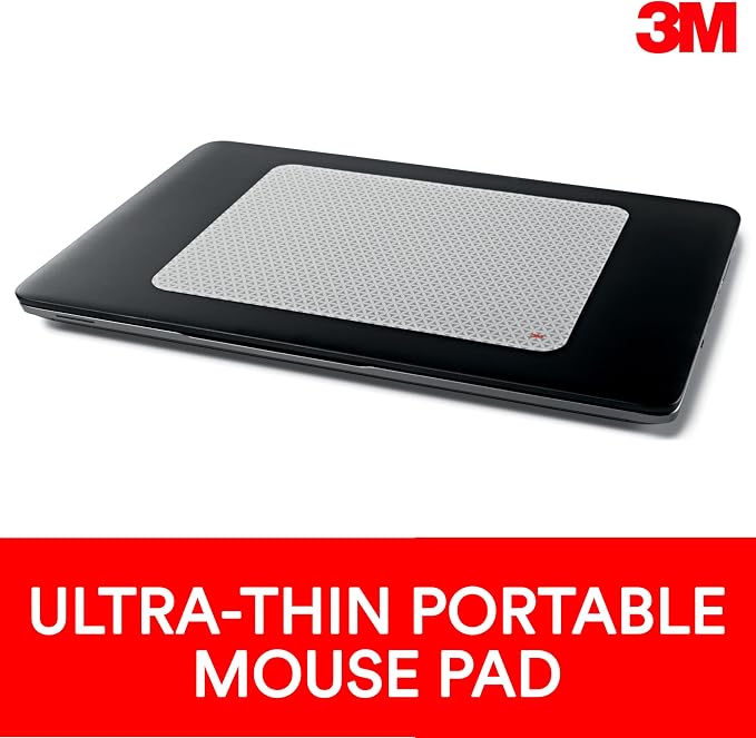 3M Precise Mouse Pad with Repositionable Adhesive Back, Enhances The Precision - Image 6