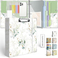 3 Ring Binder 2 Inch, Three Ring Binders Organizer by KLLVE