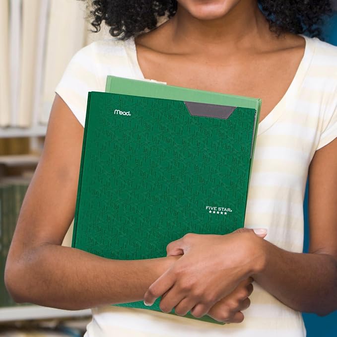 Five Star 2-Pocket Folder, Plastic Folder - Image 7