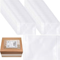 Cholemy 400 Pcs 9.5 x 12 in Clear Packing Slip Pouches Shipping Label Sleeves by Cholemy