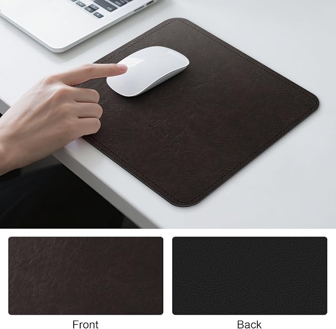 Imitation Crazy Horse Leather Desk Mat - Image 2