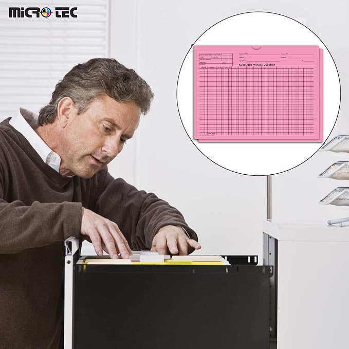 Accounts Payable Voucher Envelopes General Accounting Style, payment vouchers - Image 2