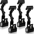 Pack of 4 Flexible Documents Holder Foldable Adjustable Copy Paper Holder Clip by Lewtemi