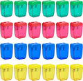 24Pcs Pencil Sharpener Manual, Small Dual Hole Pencil Sharpeners Bulk by AUSTARK